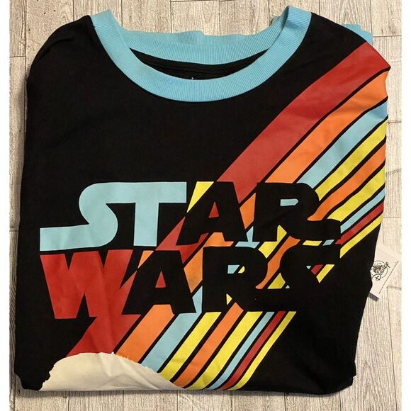 Star Wars Other - EUC Disney ‎ Galaxy Edge Star Wars sweatshirt Jersey Millennium Falcon Ride 2XL